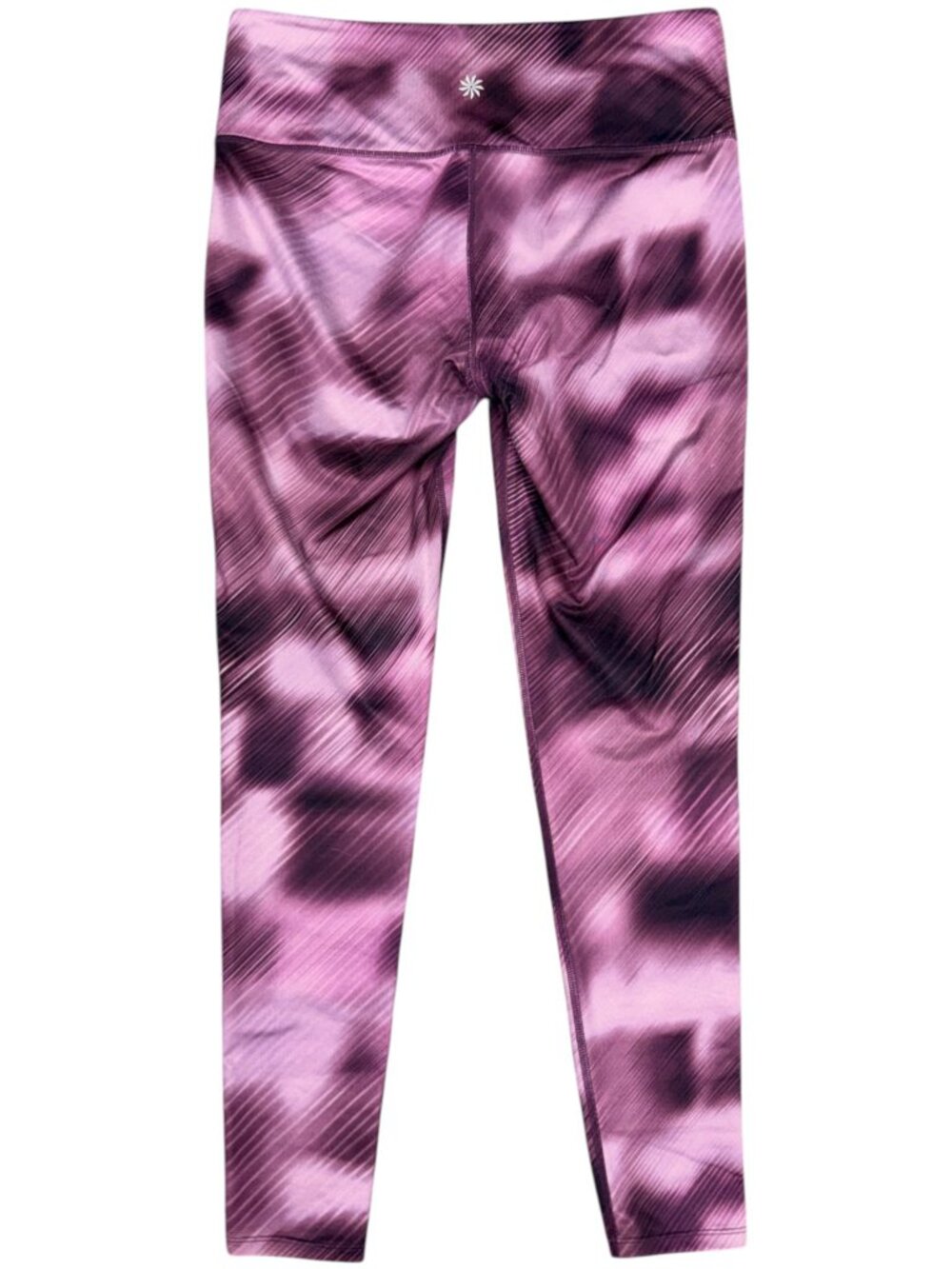 ATHLETA Women's‎ EUC Chaturanga Legging "Alpine Burgundy" #153075 | Size M - Picture 3 of 8